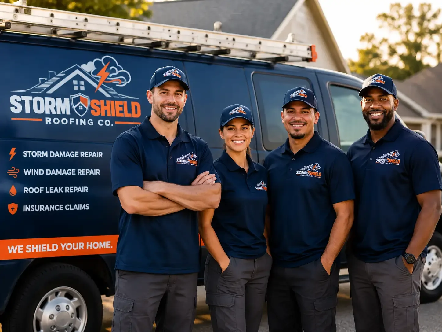 Storm Damage Roof Repair company in Williamsville, VT