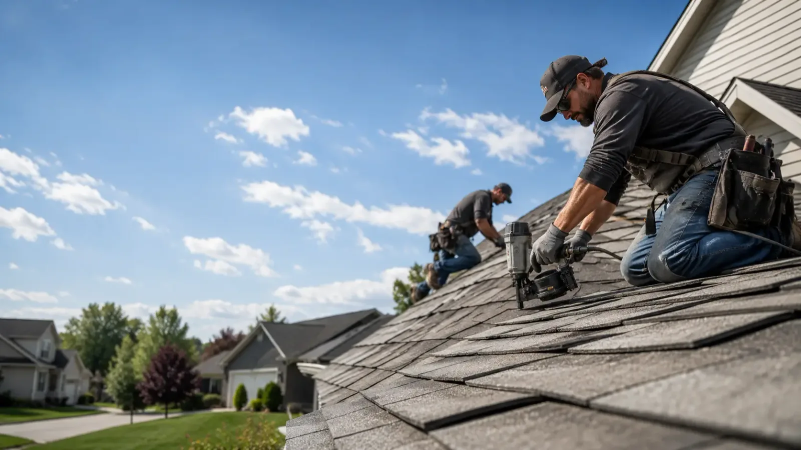 Storm Damage Roof Repair in Williamsville, VT near me